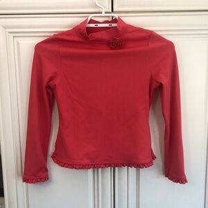 Lands’ End girl’s rash guard